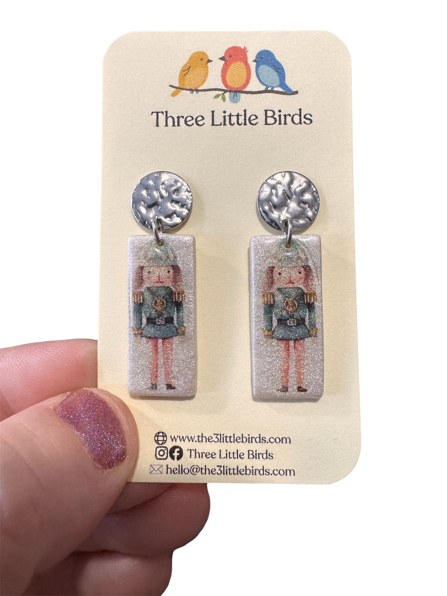 Nutcracker Studs