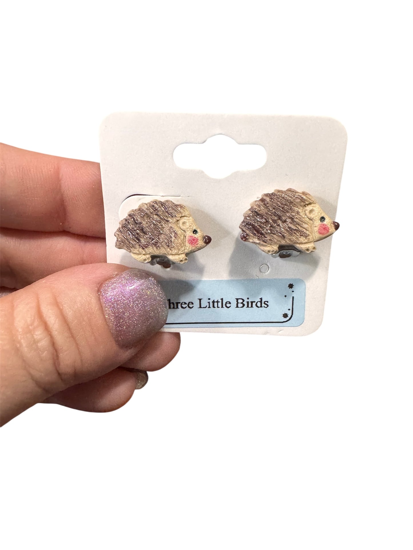 Hedgehog Clip Ons