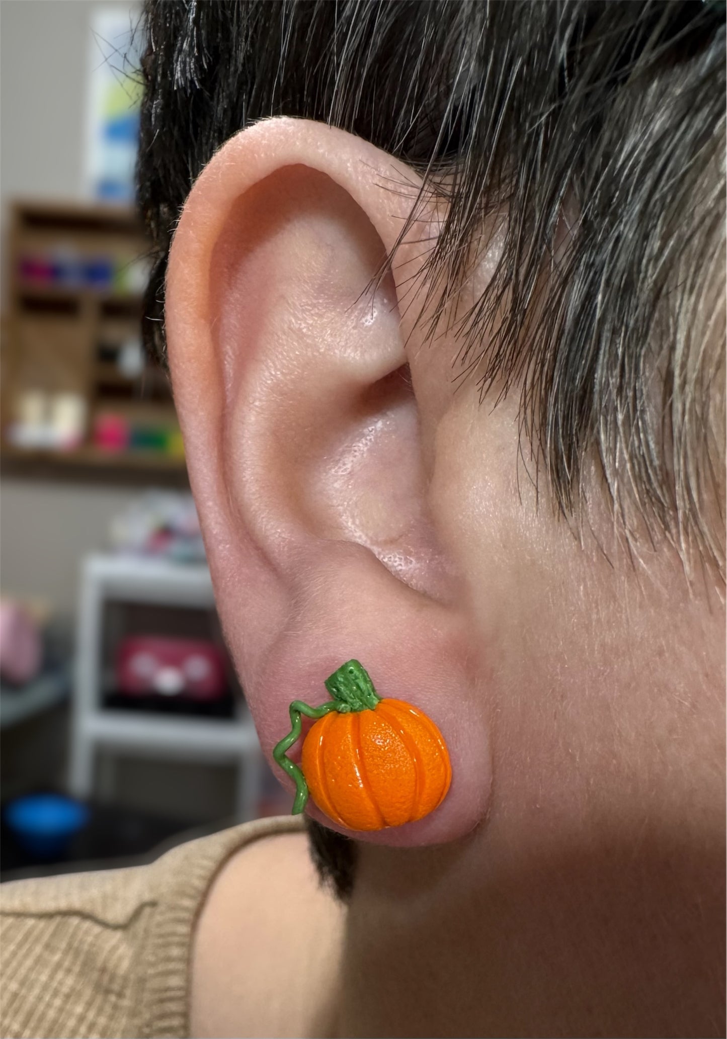 Pumpkin Studs