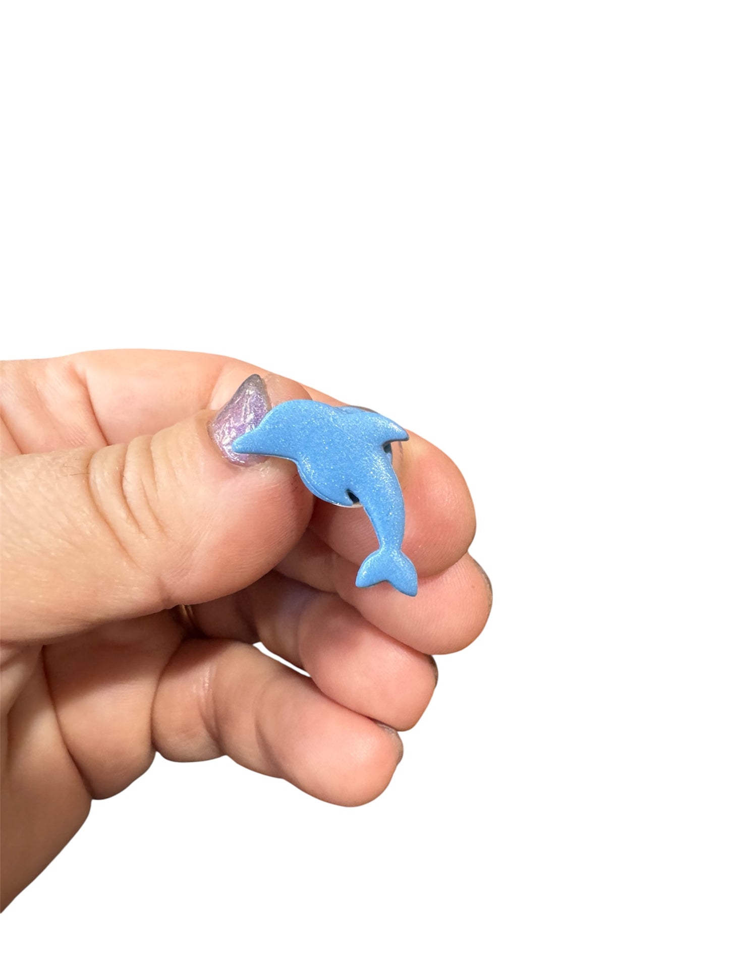Dolphin Croc Charm