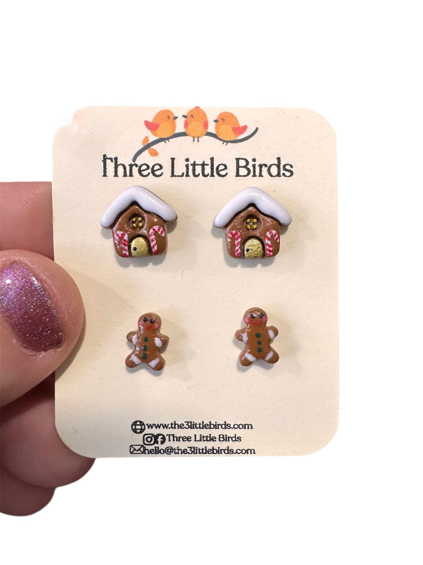 Gingerbread Studs