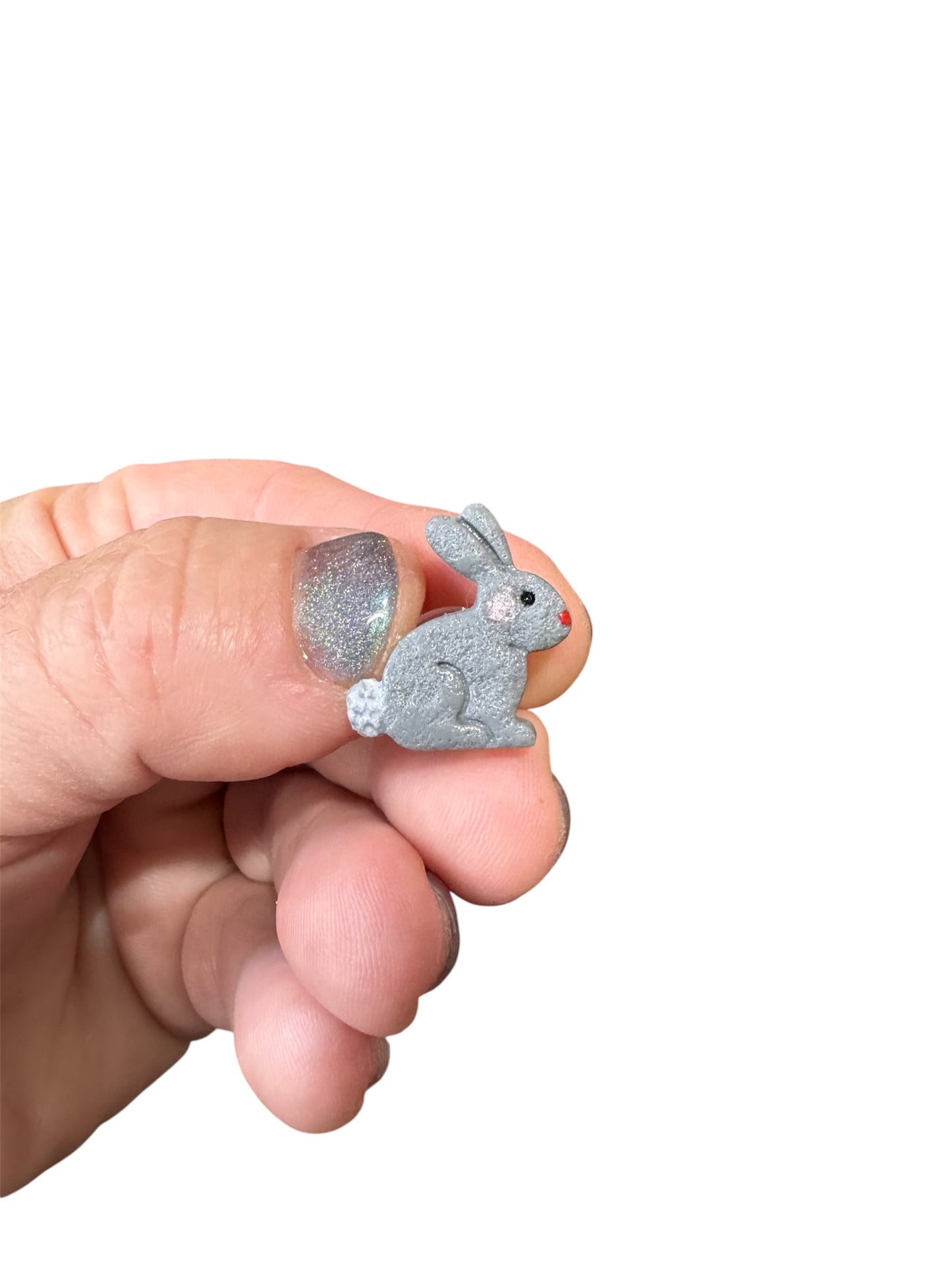 Bunny Croc Charm