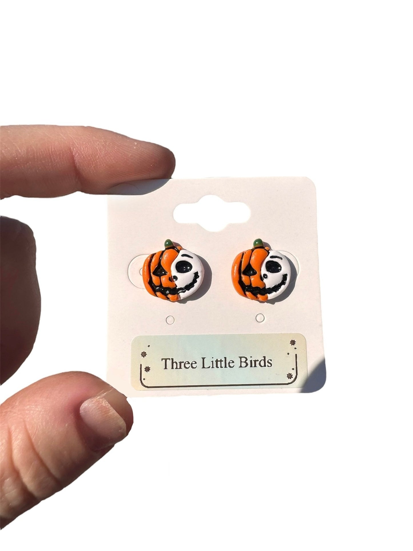 Pumpkin Jack Studs