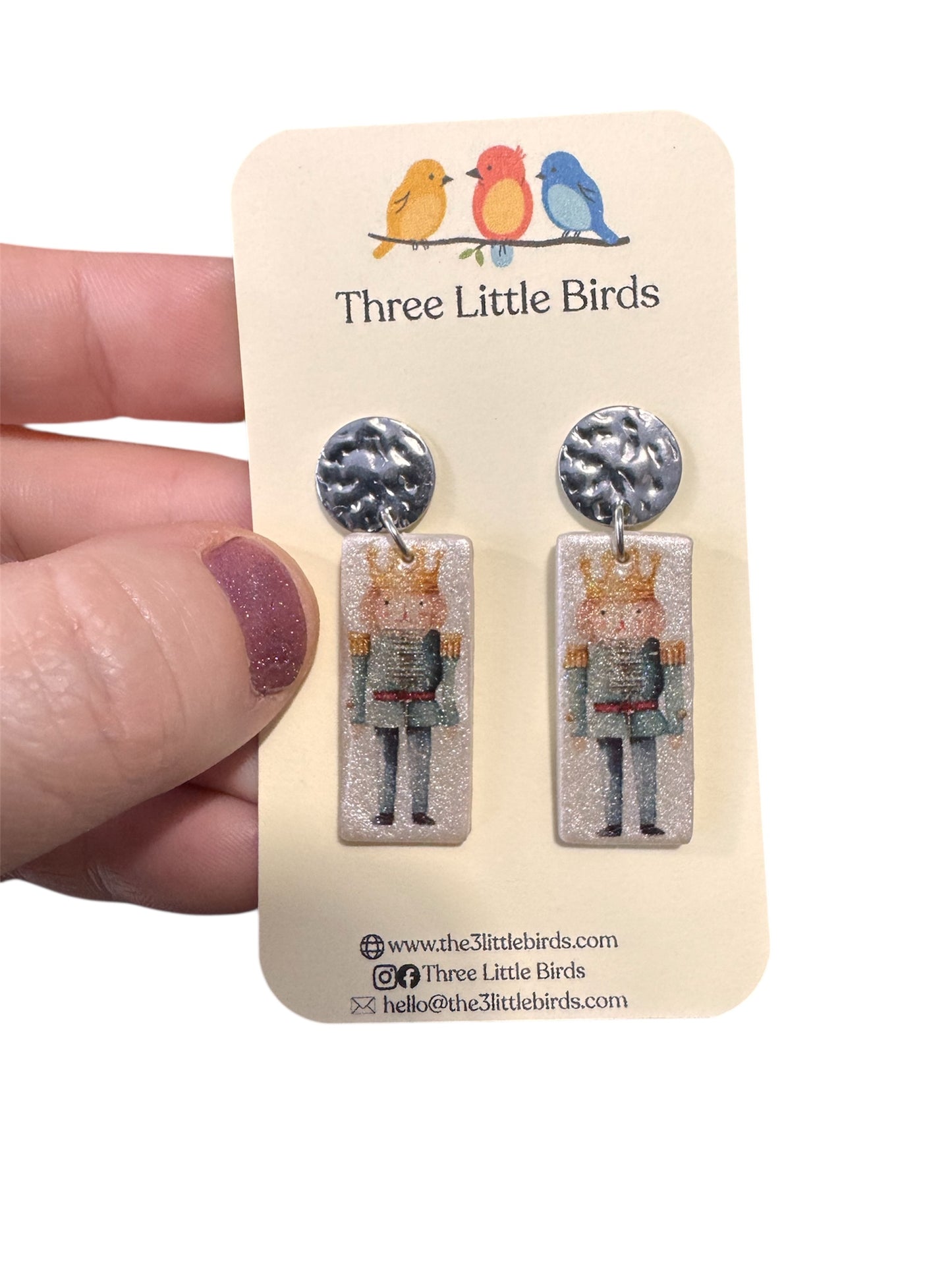 Nutcracker Studs