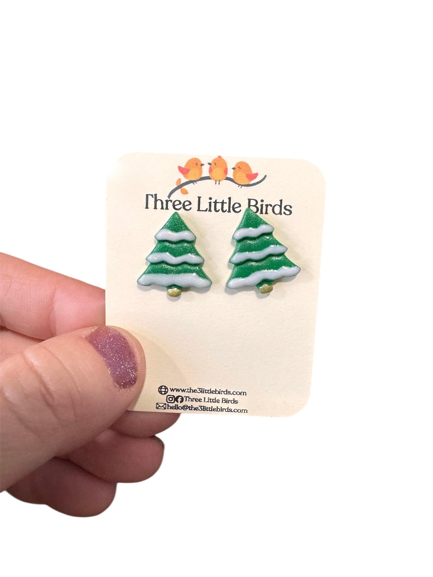 Christmas Tree Studs
