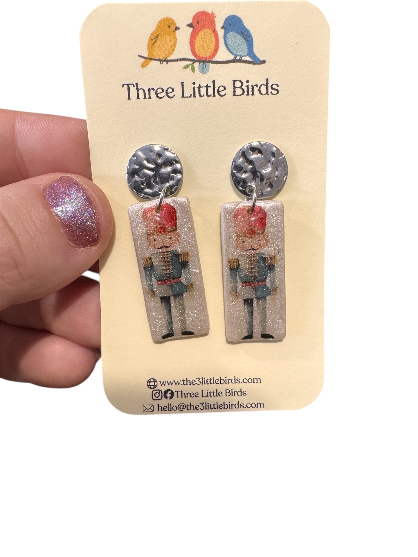 Nutcracker Studs