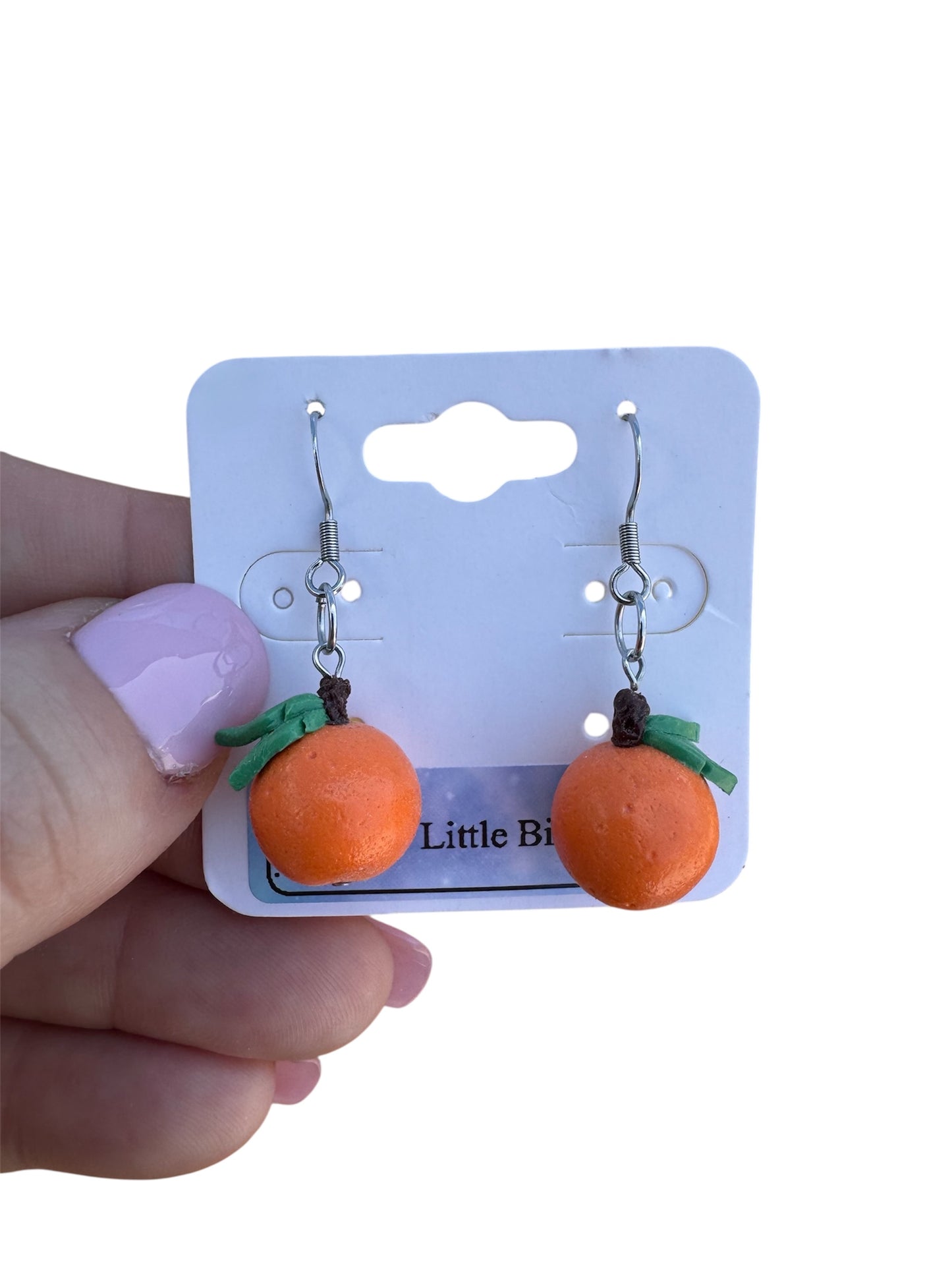 Orange Dangles