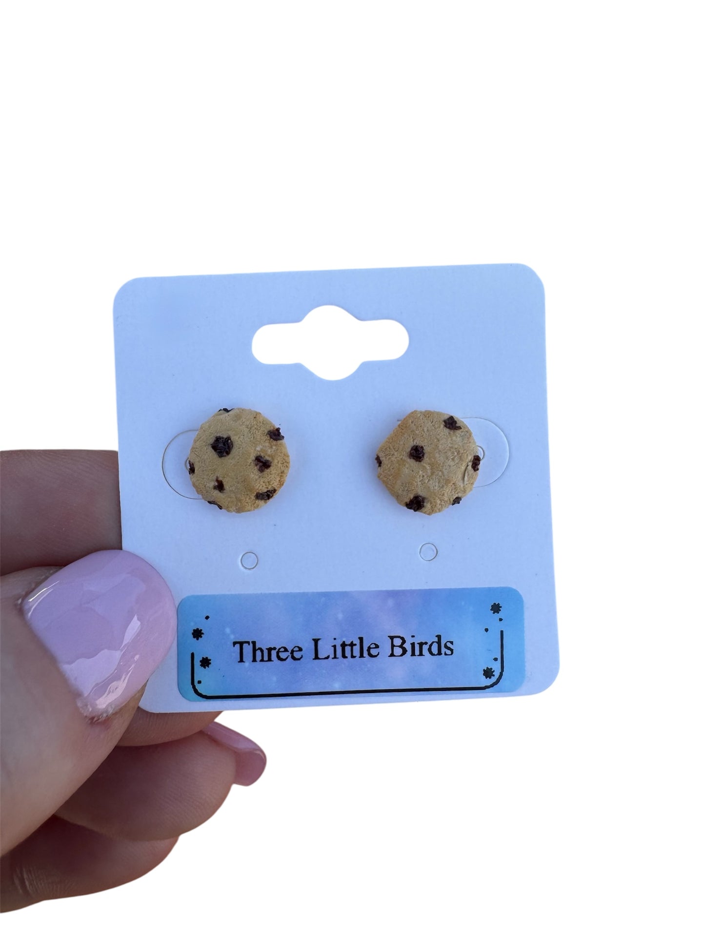 Chocolate Chip Cookie Studs