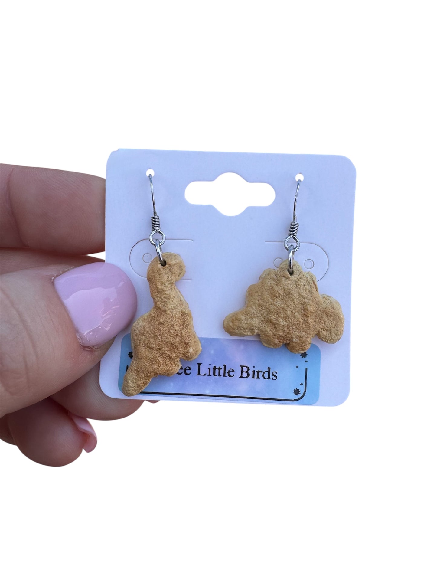 Dino Nugget Dangles