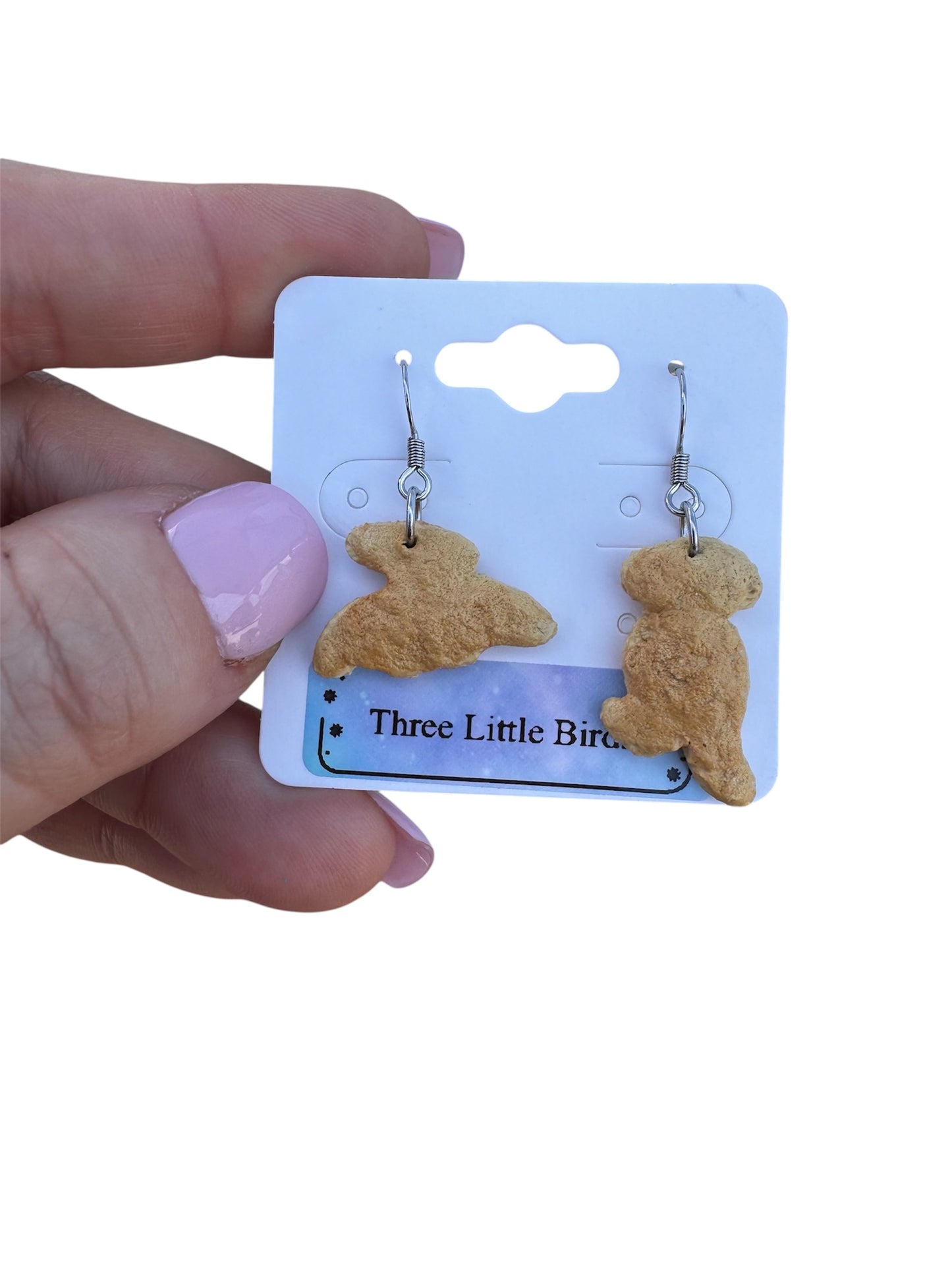 Dino Nugget Dangles