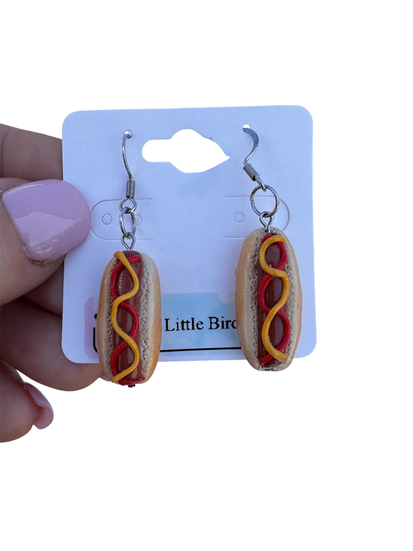 Hotdog Dangles