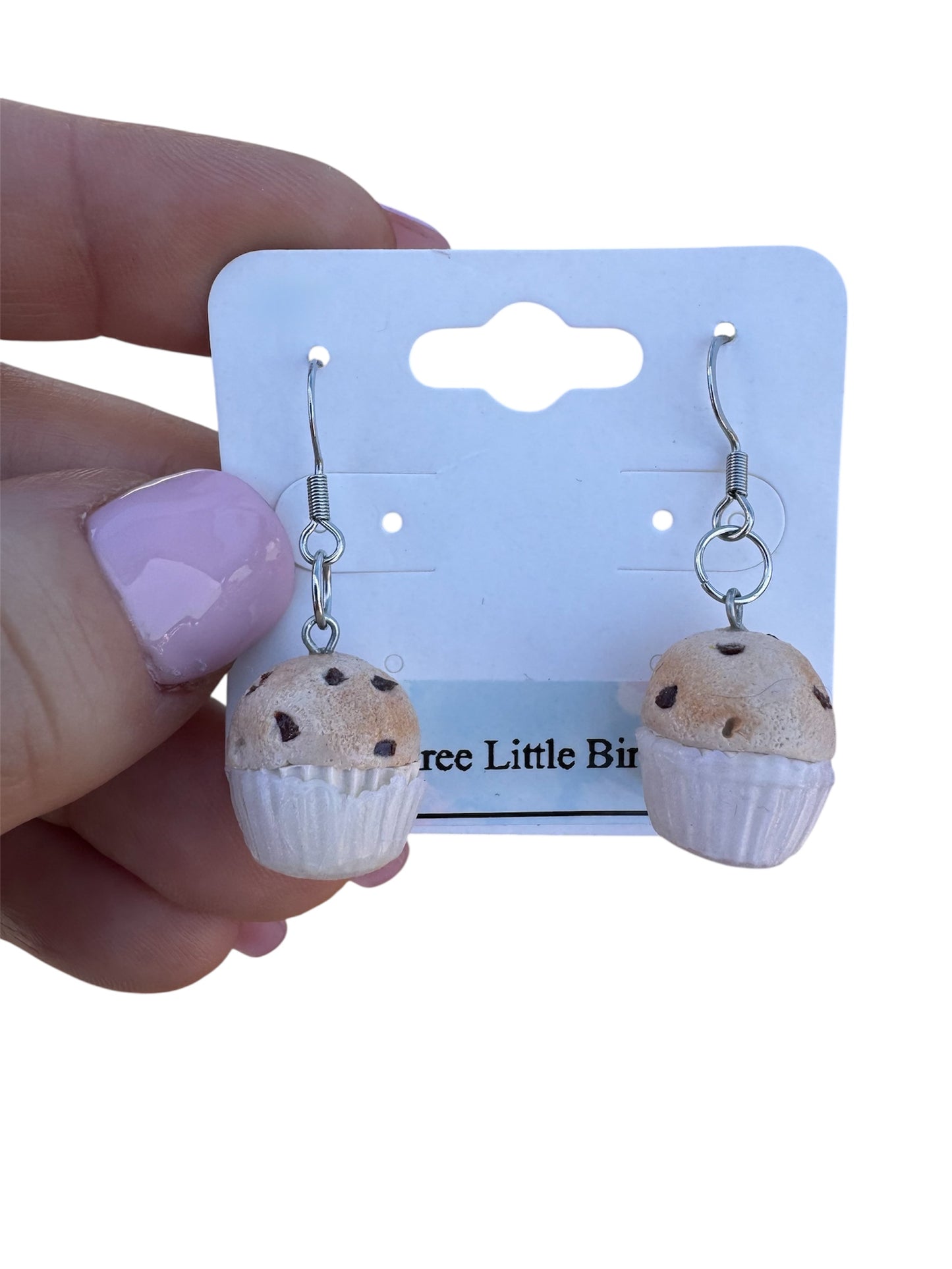 Chocolate Chip Muffin Dangles