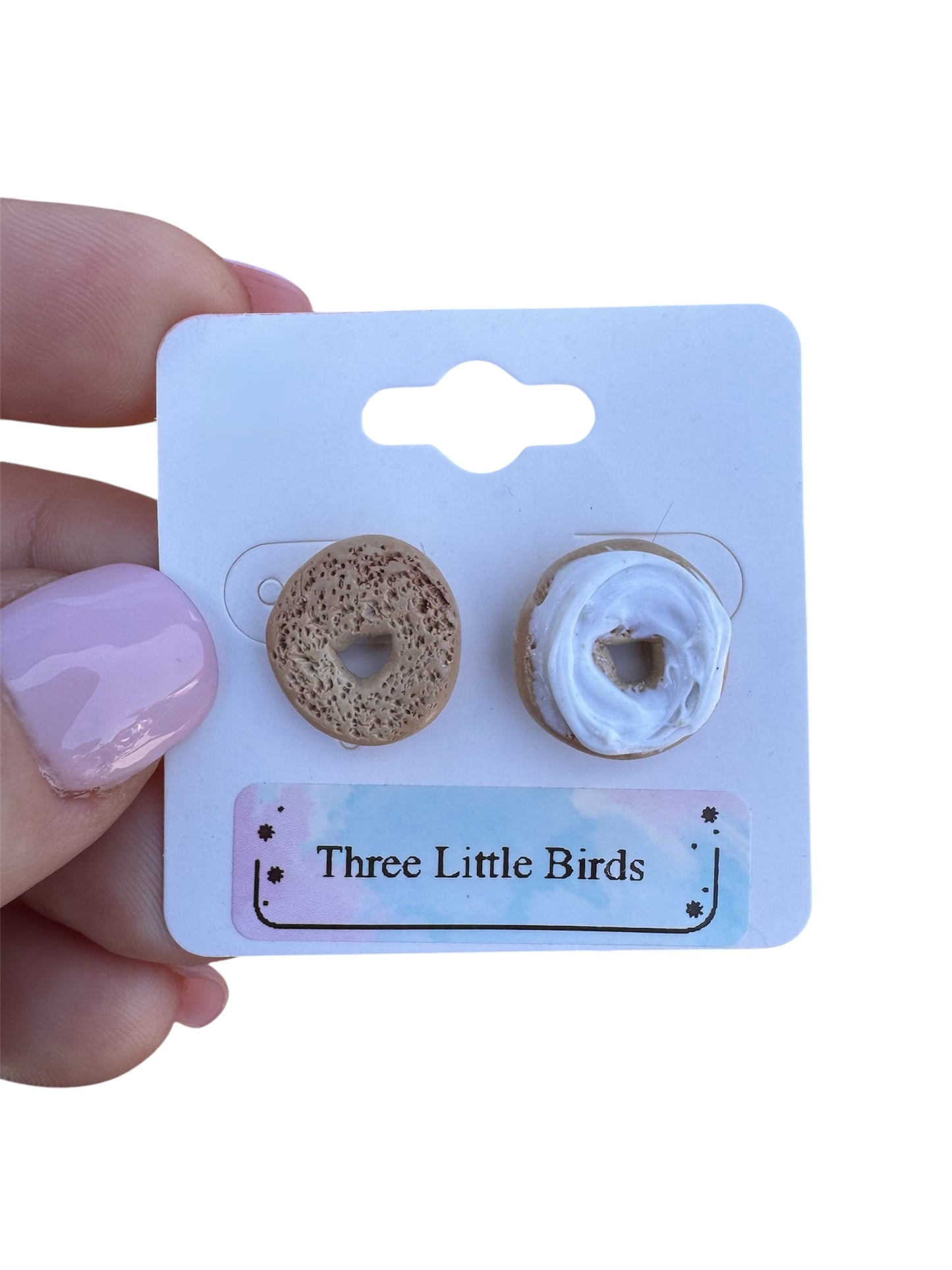 Cream Cheese Bagel Studs