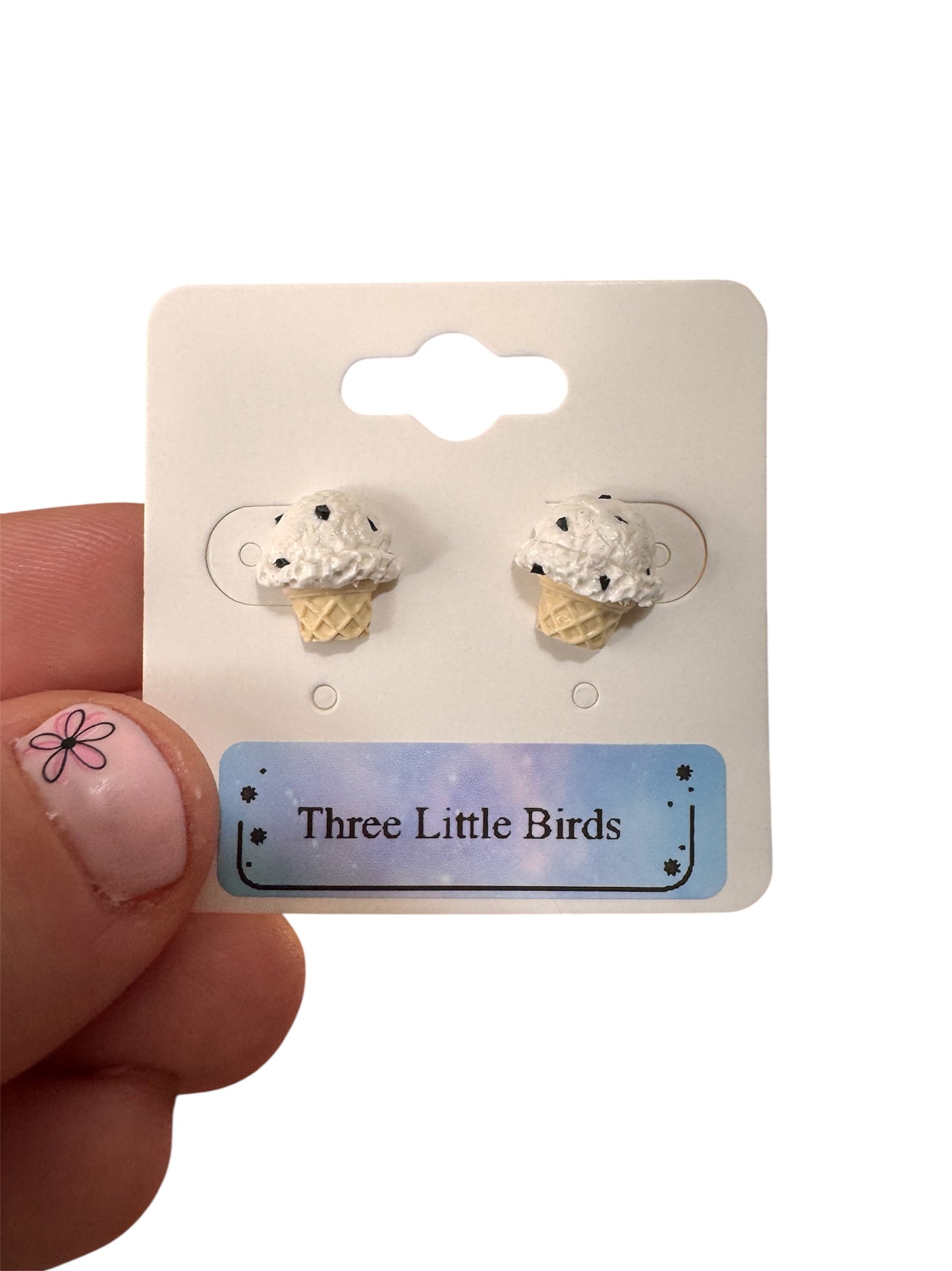 Vanilla Chip Ice Cream Studs