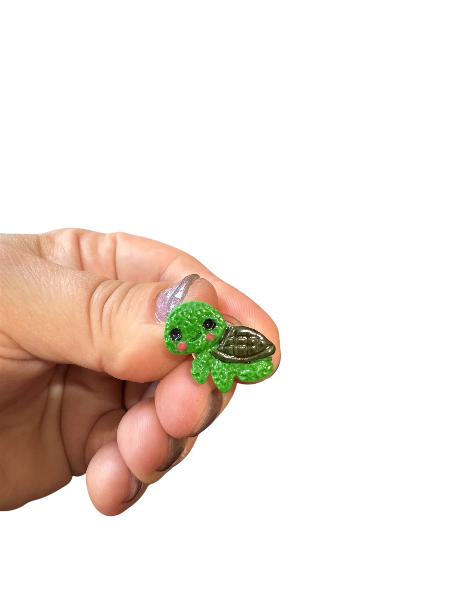 Turtle Croc Charm