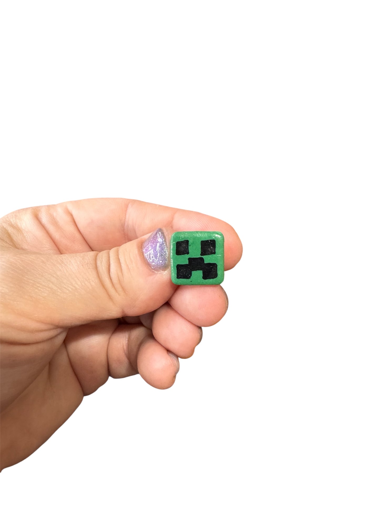 M inecraft Croc Charm