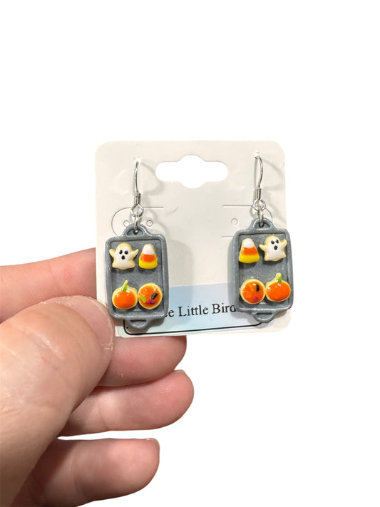 Halloween Cookie Dangles