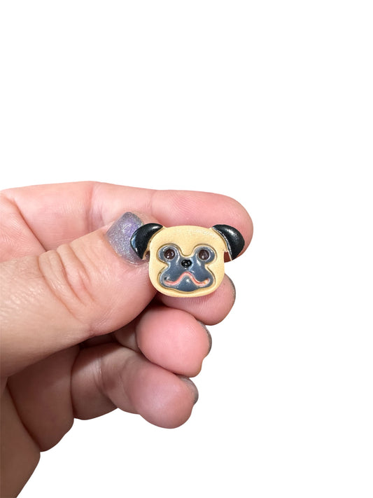 Pug Croc Charm