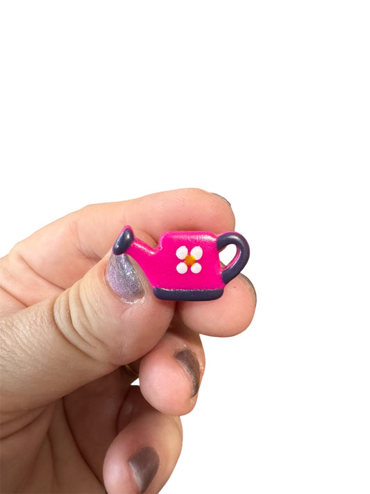 Watering Can Croc Charm