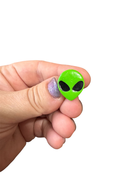 Alien Croc Charm