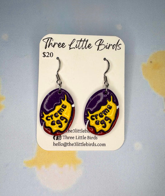 Crème Egg Dangles