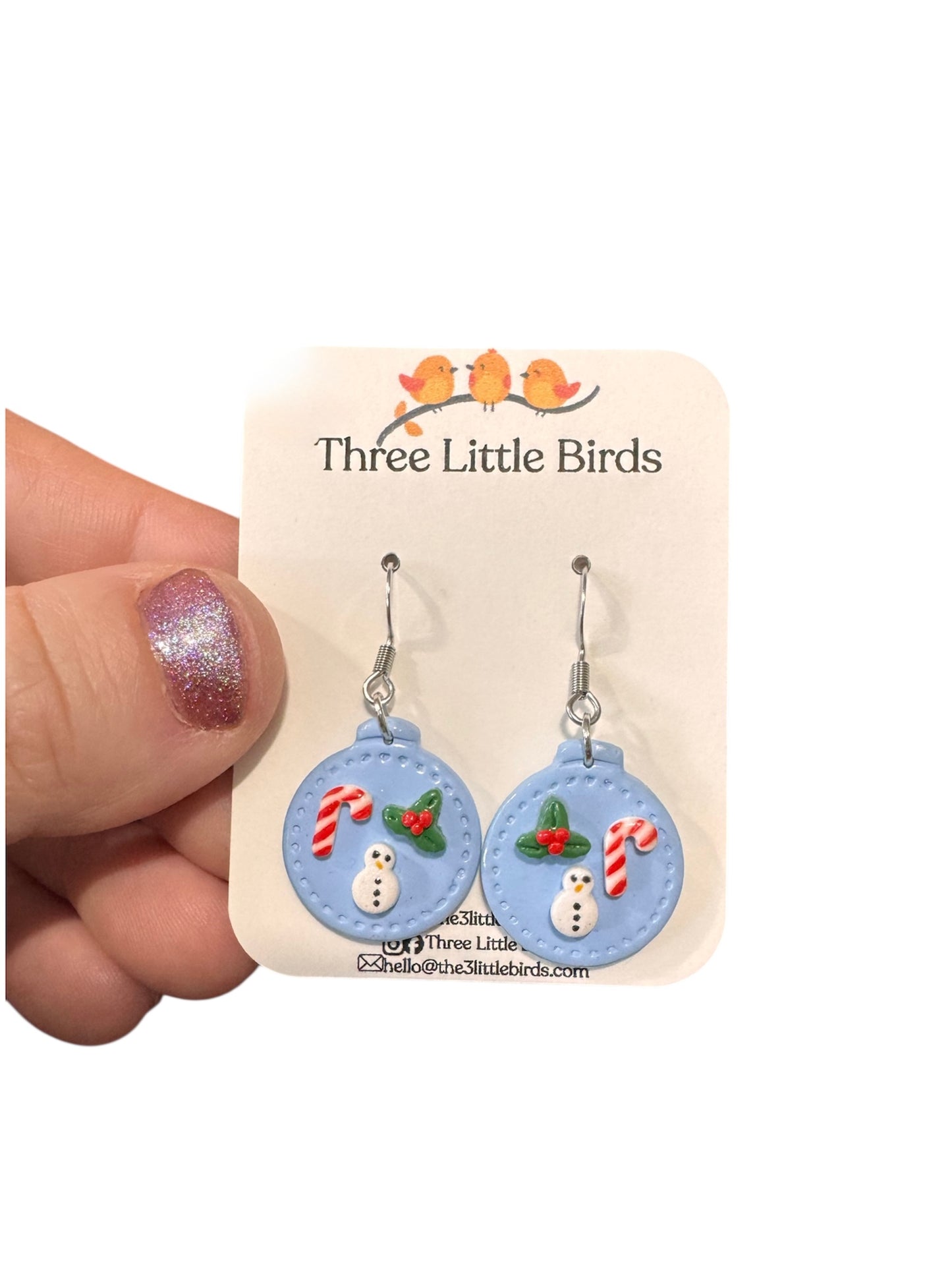 Festive Ornament Dangles