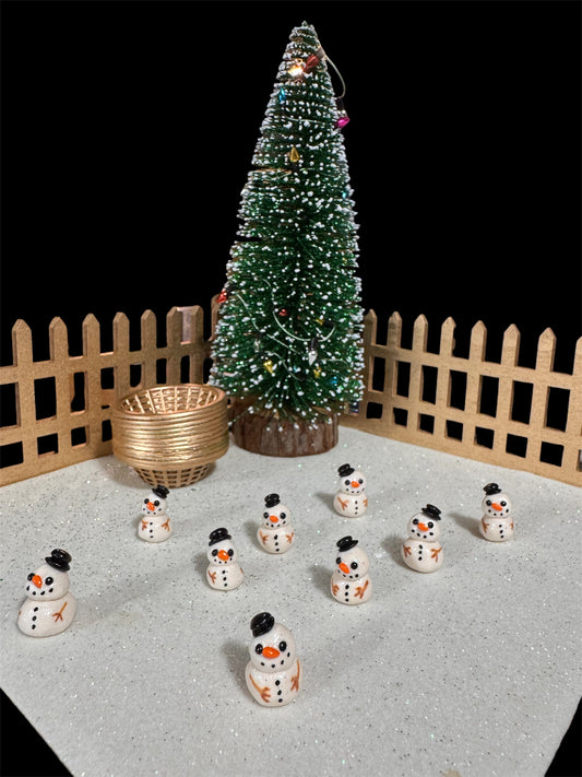 Adopt a Snowman
