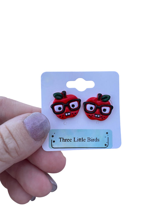 Gifted Apple Studs