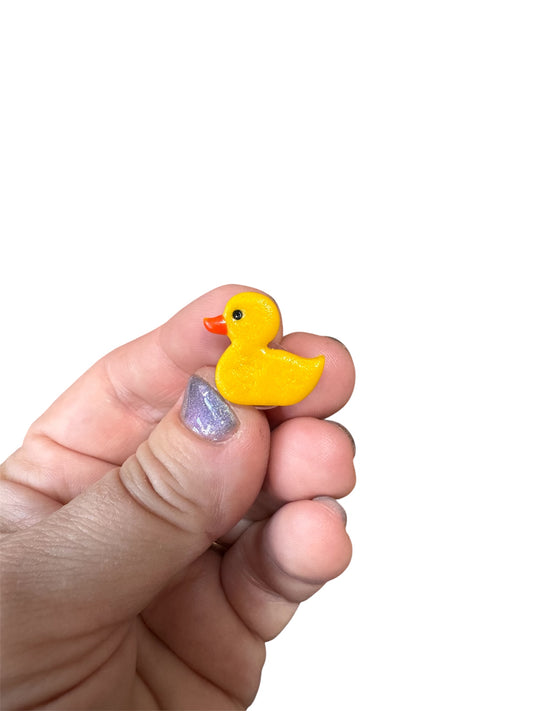 Duck Croc Charm