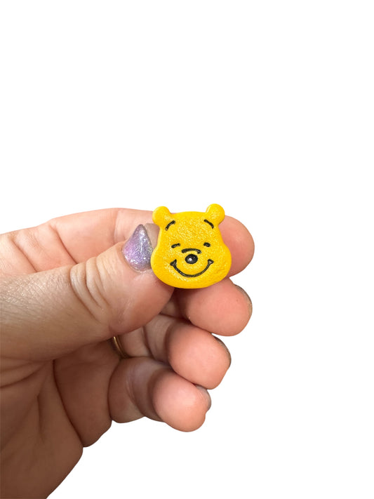 Pooh Croc Charm