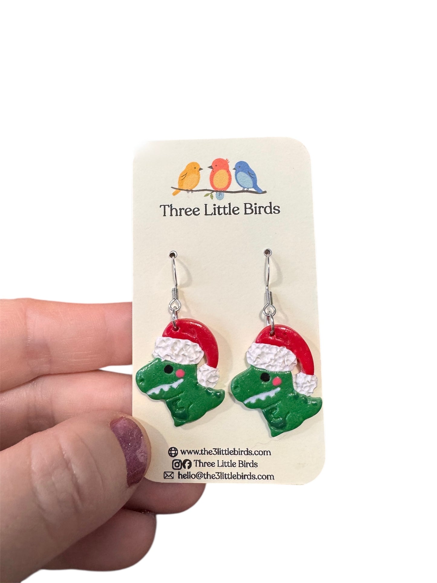 Dino Santa Dangles