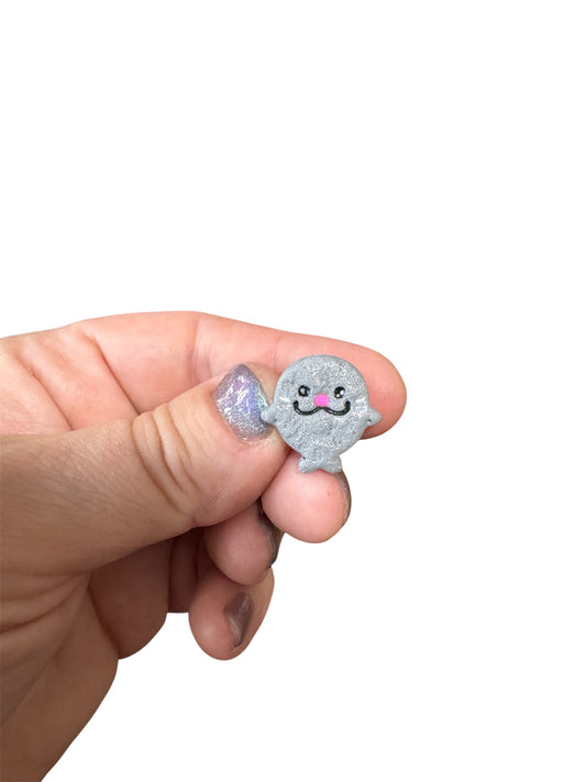 Seal Croc Charm