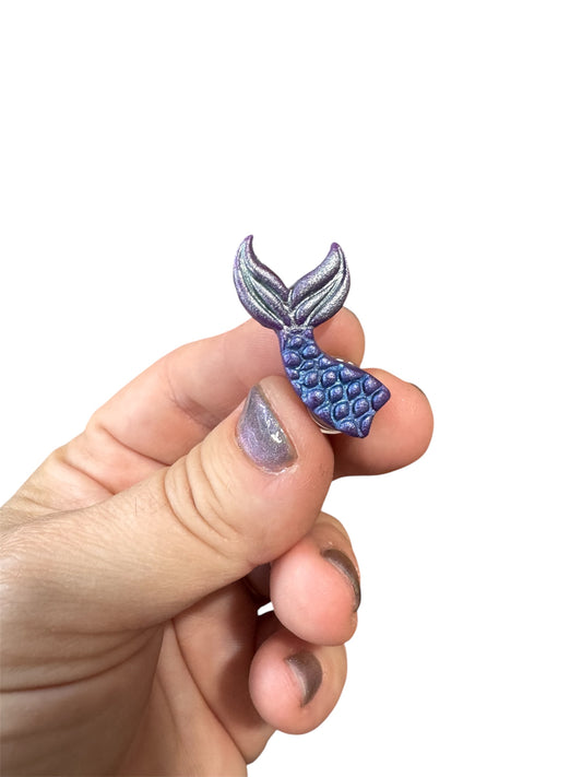 Mermaid Croc Charm