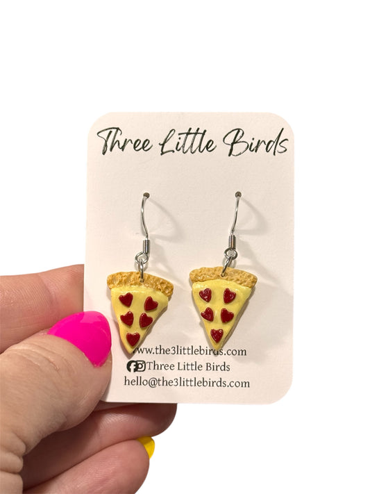 Pizza My Heart Dangles