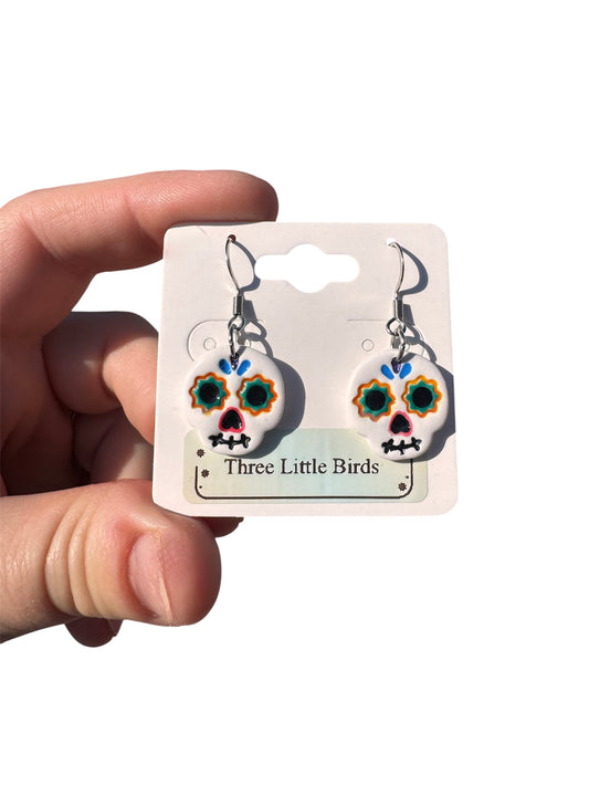 Sugar Skull Dangles