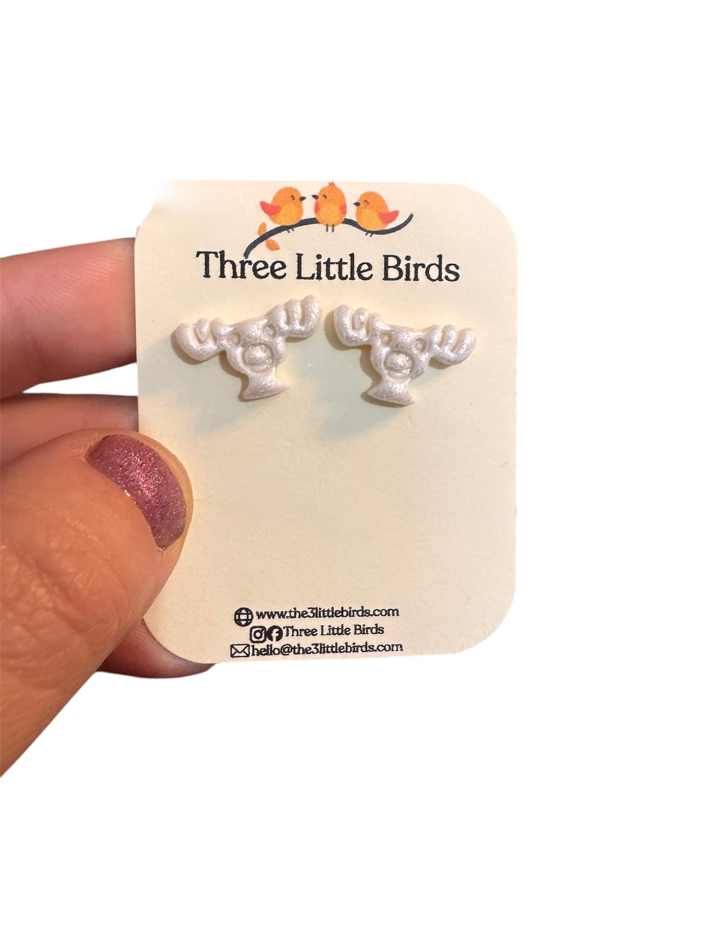 Moose Mug Studs