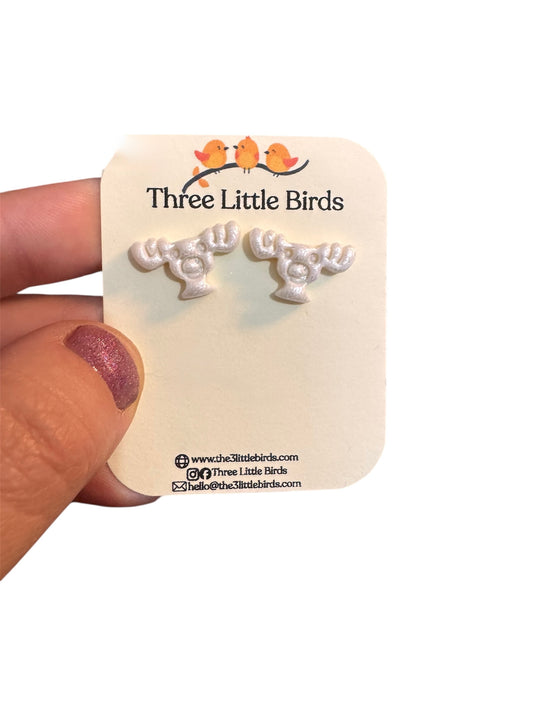 Moose Mug Studs