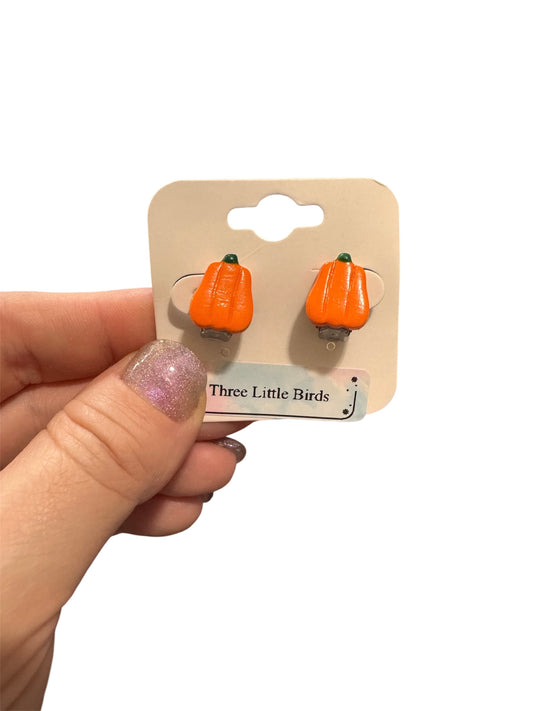 Pumpkin Clip Ons