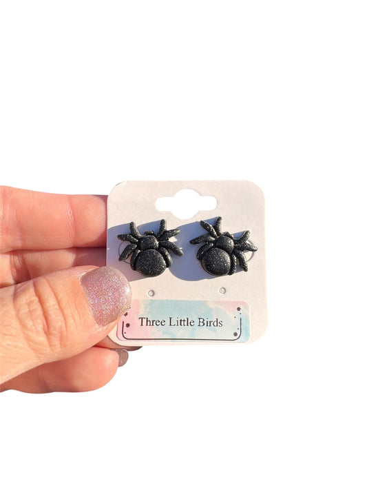 Sparkle Spider Studs
