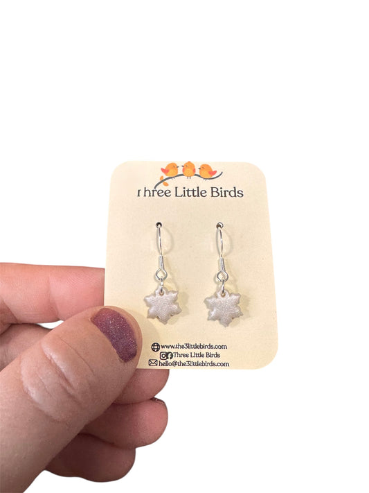 Mini Snowflake Dangles