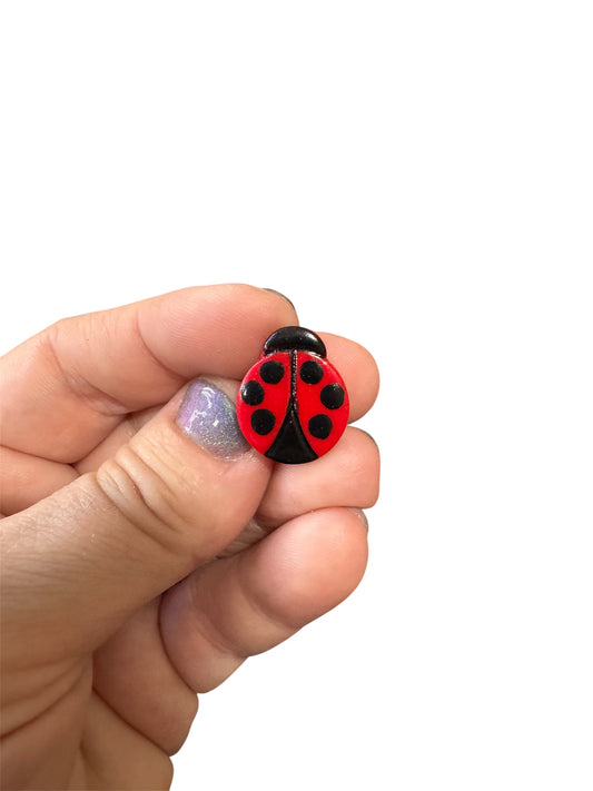 Ladybug Croc Charm