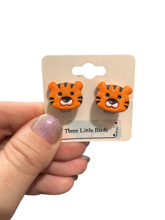 Tiger Clip Ons