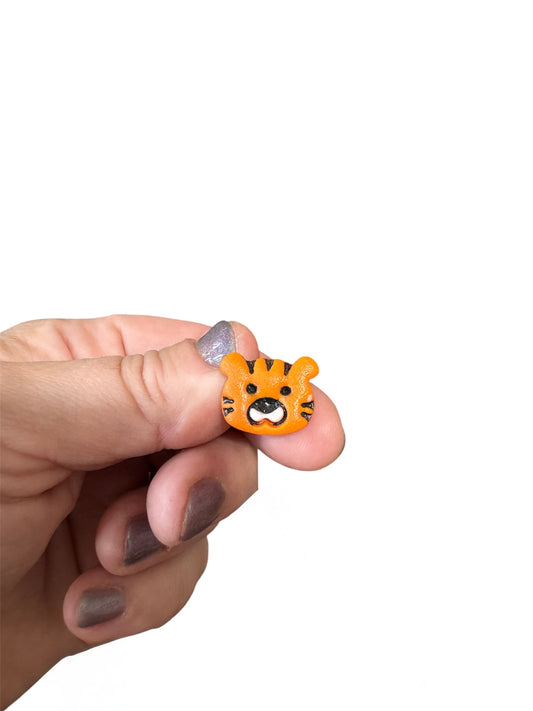 Tiger Croc Charm