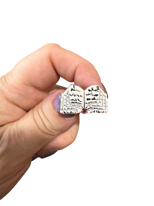 Book Croc Charm