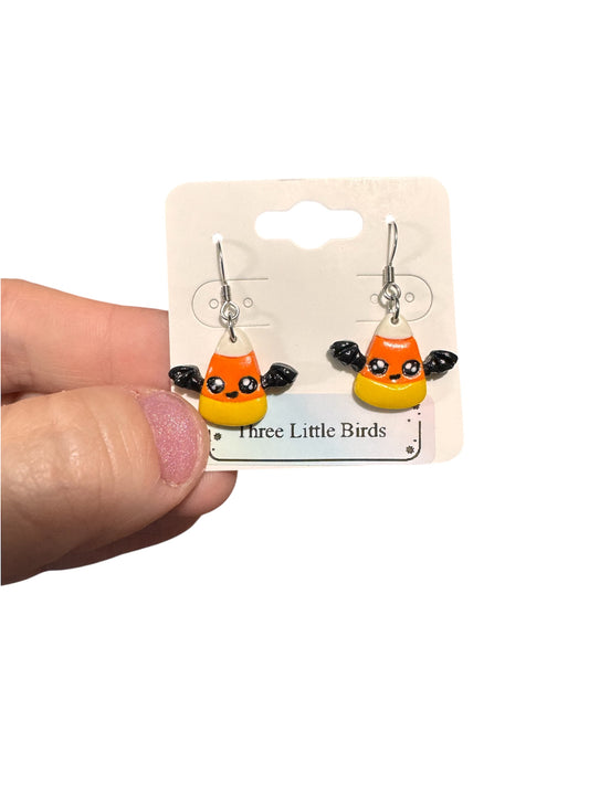 Candy Corn Bat Dangles
