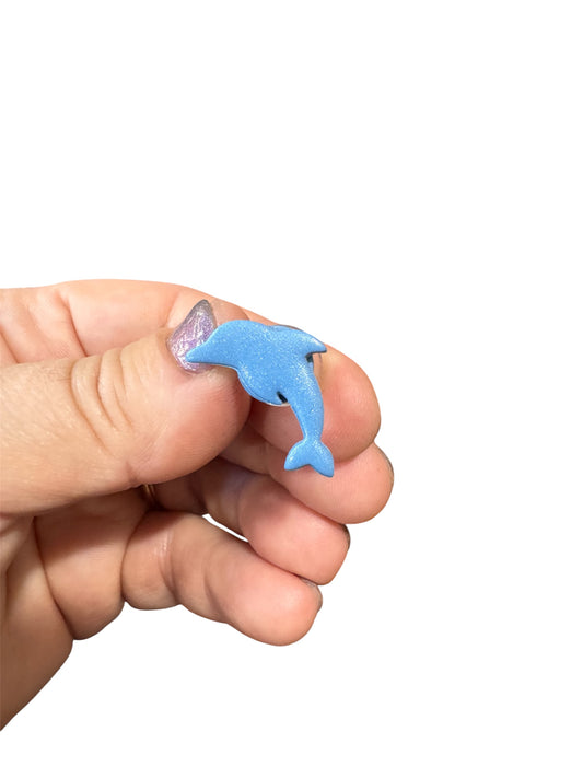 Dolphin Croc Charm