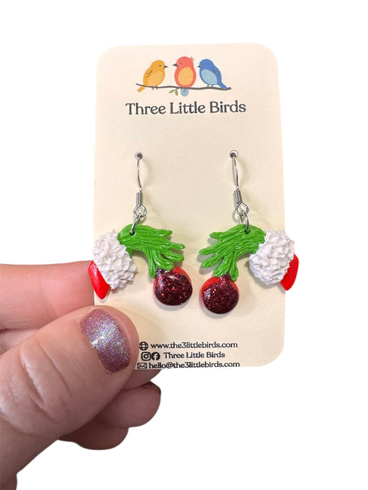 G rinch Hand Dangles