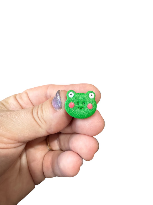 Frog Croc Charm