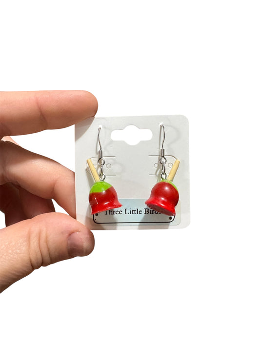 Candy Apple Dangles