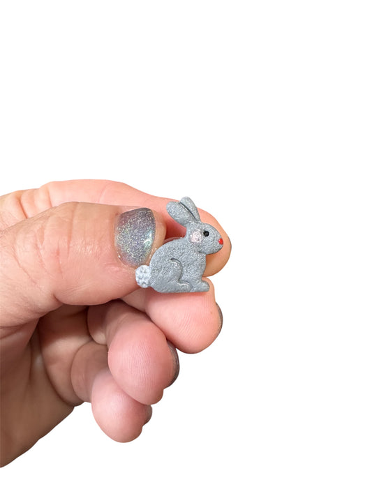 Bunny Croc Charm